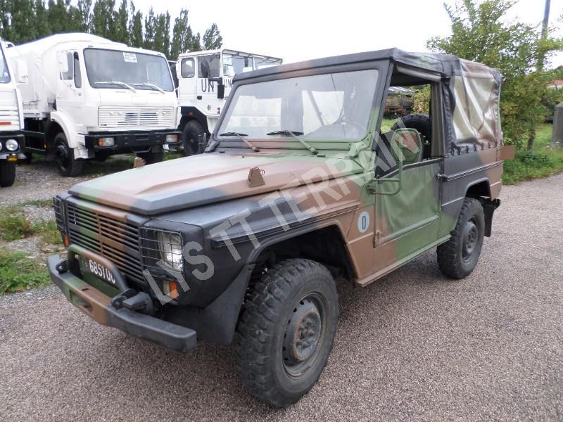 Peugeot P4 Militaire Occasion PEUGEOT P4D Véhicules 4x4 légers Vente camion militaire occasion - Nord