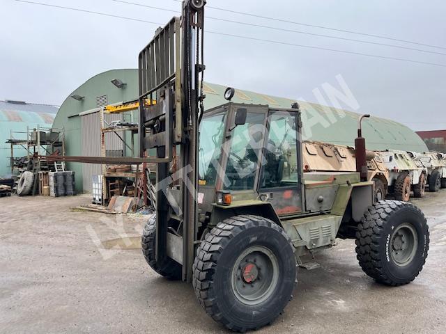 ELEVATEUR 2T CLIMAX COMMANDO TT20 4X4