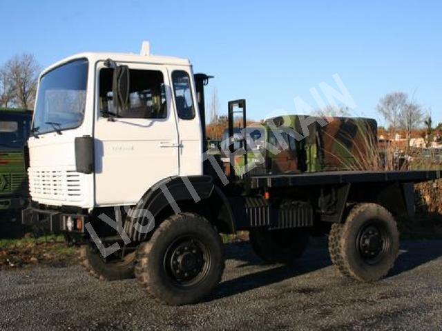 RENAULT TRM 2000 PLATEAU NU