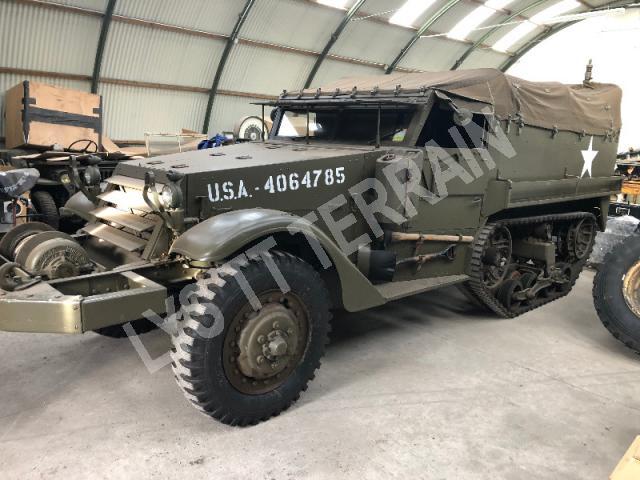 WW2 vehicles for film and movie truck rental