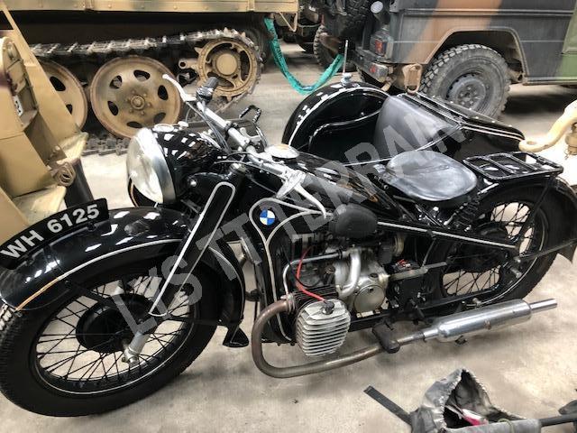 side car BMW R12