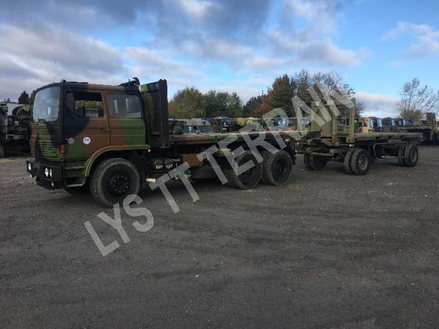 CAMION REMORQUE VTL RENAULT G290 + RQ LOHR PLM19