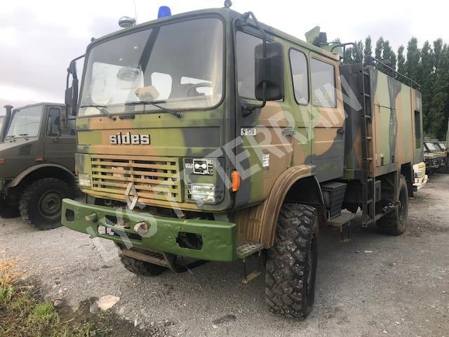 RENAULT 4X4 S170 DOUBLE CABIENE