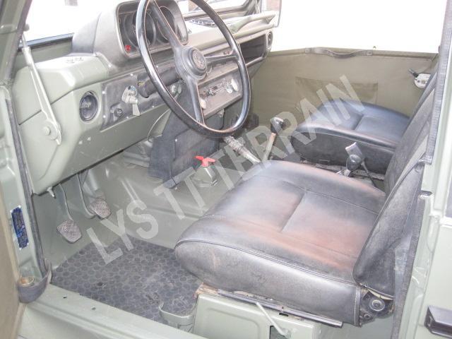 PEUGEOT P4  VERT OTAN