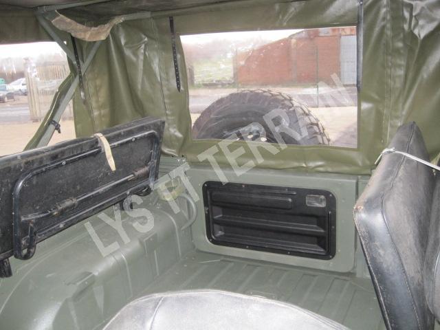PEUGEOT P4  VERT OTAN