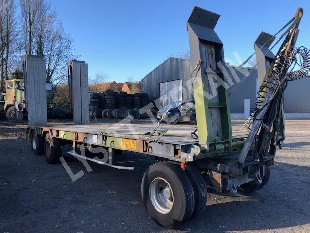 REMORQUE PORTE ENGIN ACTM 3 ESSIEUX