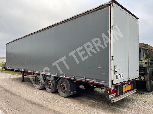 semi remorque LECITRAILER