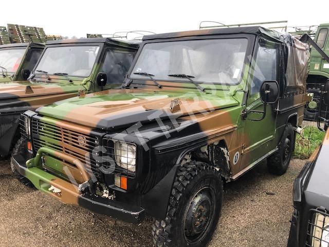 VLTT PEUGEOT p4 camouflage Brut armee Véhicules 4x4 légers Vente camion