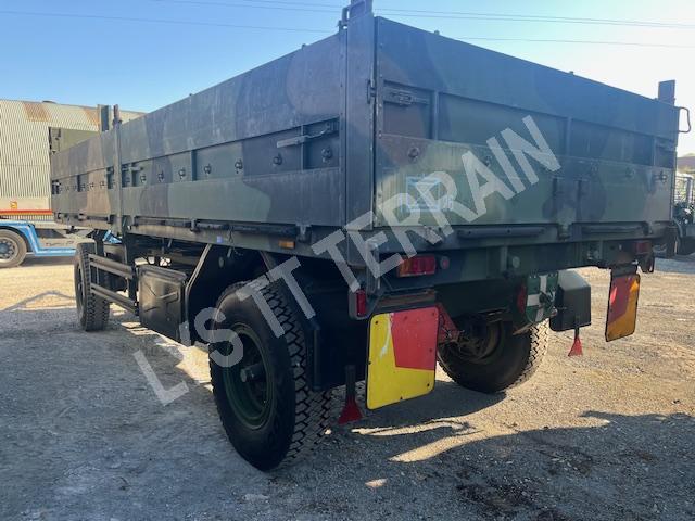 REMORQUE  2 ESSIEUX 7T