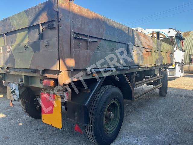 REMORQUE  2 ESSIEUX 7T