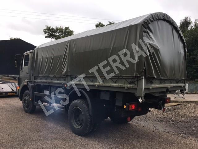 MERCEDES 1017 AK 4X4 