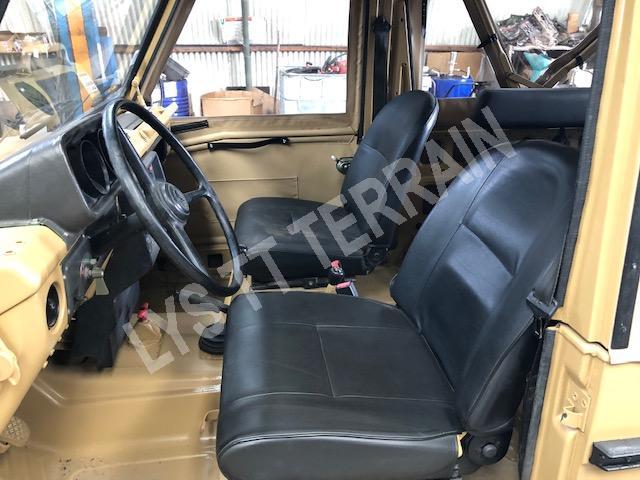 VLTT PEUGEOT P4D RENOVE BEIGE SABLE