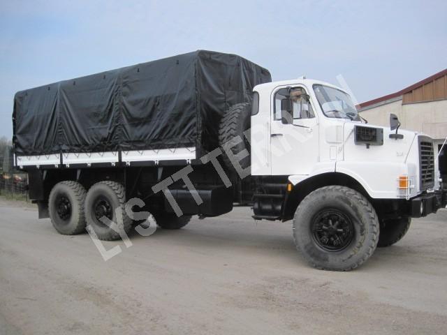 VOLVO N10 6X4 10T BACHE