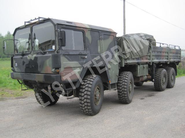 Man KAT 8x8