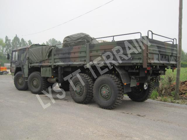 Man KAT 8x8