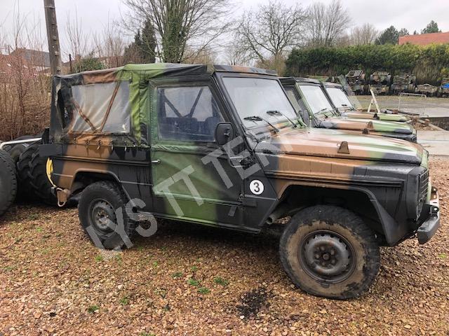 VLTT PEUGEOT p4 camouflage Brut armee