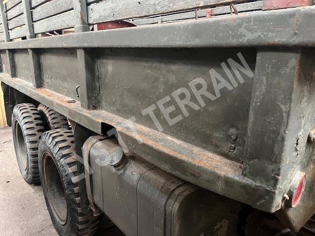 GMC CCKW 353 A RESTAURER