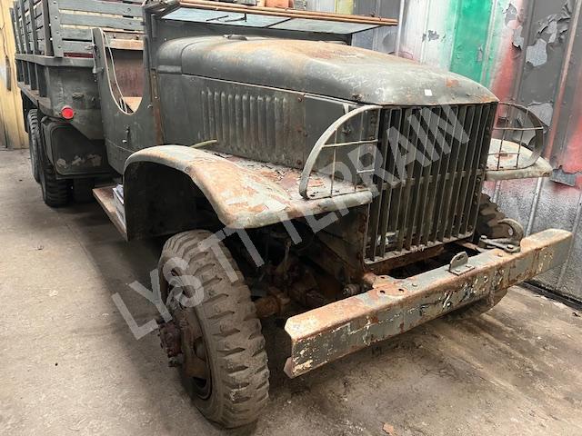 GMC CCKW 353 A RESTAURER