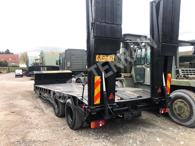 SEMI REMORQUE PORTE ENGIN ACTM 2 ESSIEUX