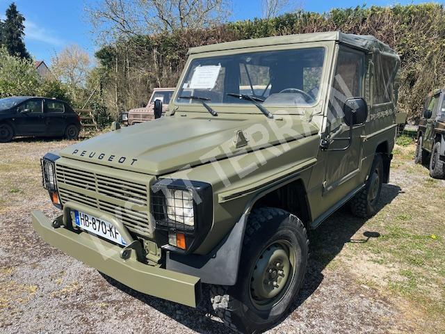 PEUGET P4 VERT OTAN