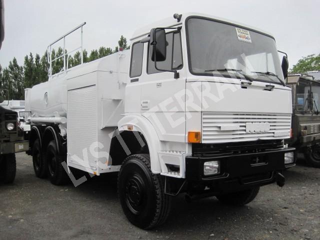 IVECO 6X6 CITERNE 8 000 LITRES