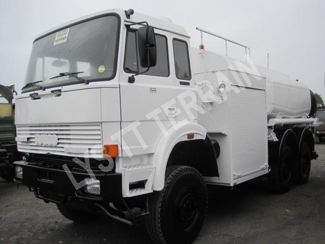 IVECO 6X6 CITERNE 8 000 LITRES