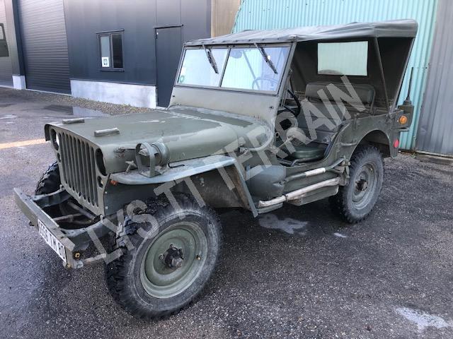 JEEP HOTCHKISS M201