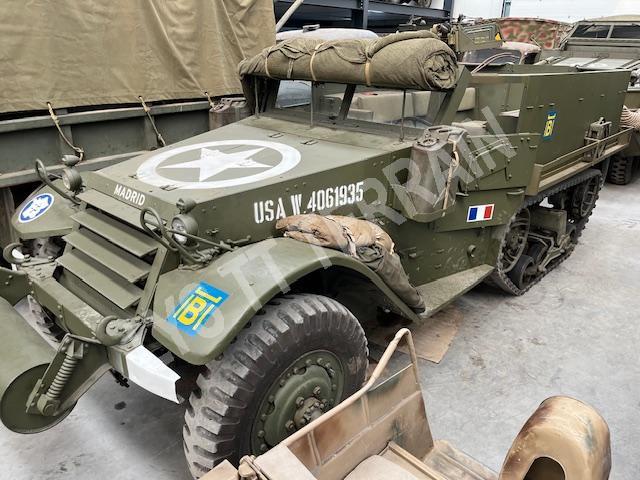 HALF TRACK M5 IHC