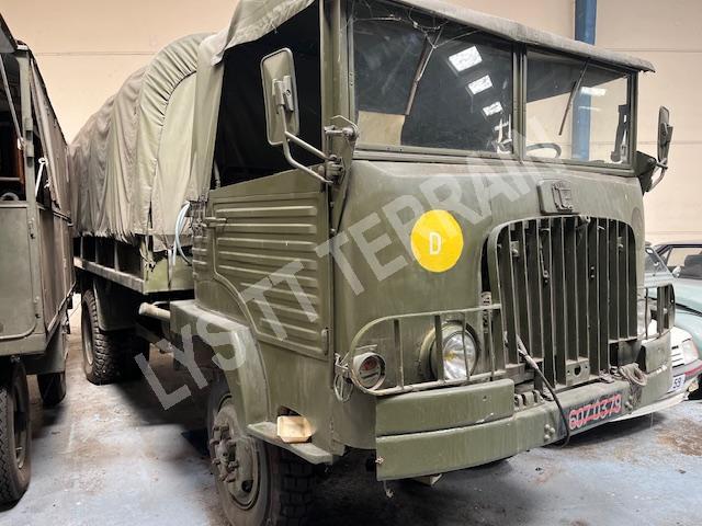 SIMCA F595 4X4 LOT 7 AVEC TREUIL
