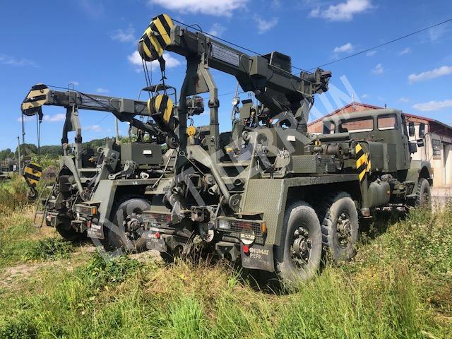 VOLVO N10 6X6 MANUMAT DEPANNEUSE