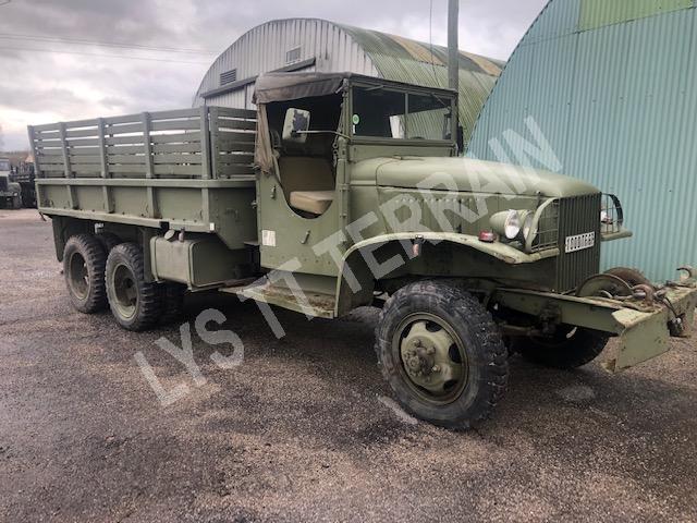 GMC CCKW 353 TREUIL