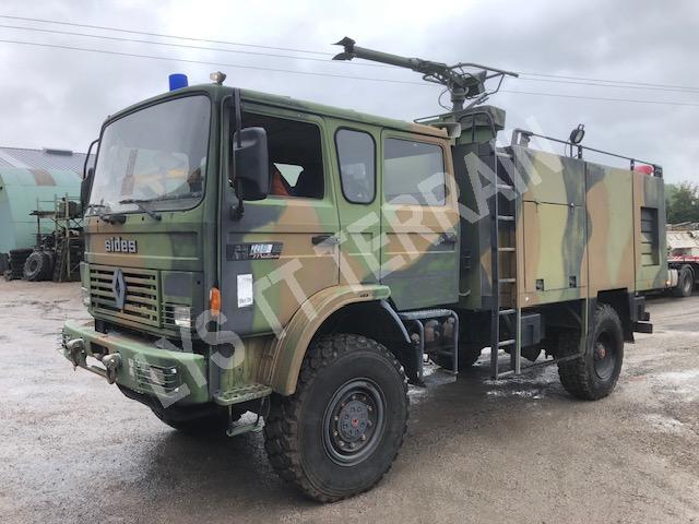 RENAULT 4X4 M180 DOUBLE CABINE INCENDIE