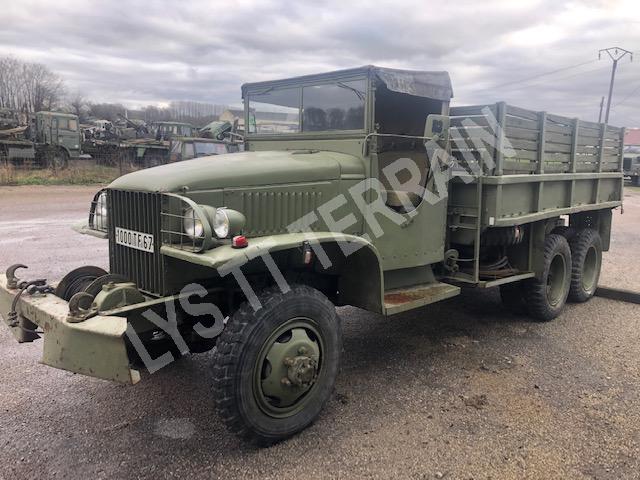 GMC CCKW 353 TREUIL