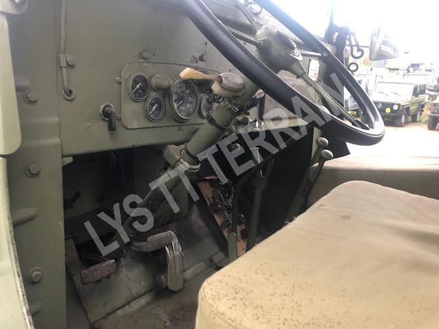 GMC CCKW 353 TREUIL