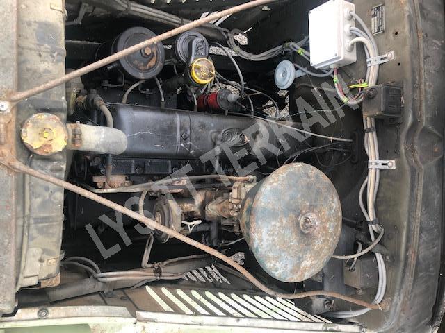 GMC CCKW 353 TREUIL