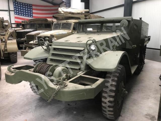 HALF TRACK M5 IHC