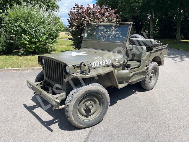 JEEP HOTCHKISS M201
