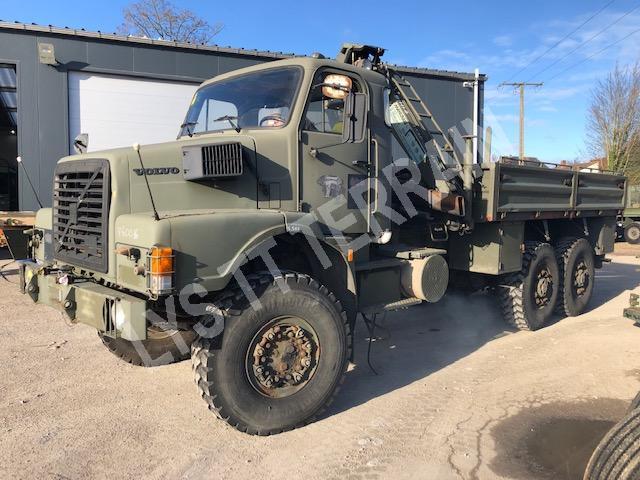 VOLVO N10 6X6 GRUE