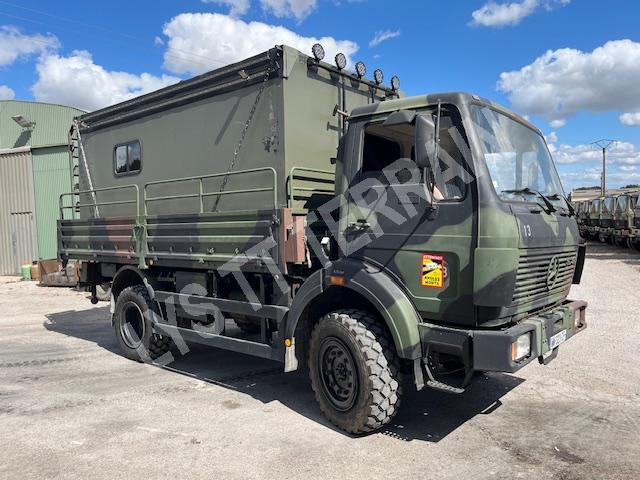 Mercedes 1017 equipe cellule de vie 