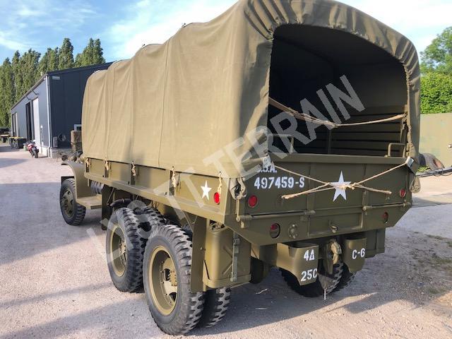 GMC CCKW 353 RESTAURE