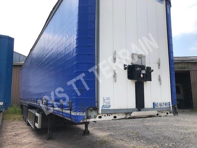SEMI REMORQUE BACHE PLSC