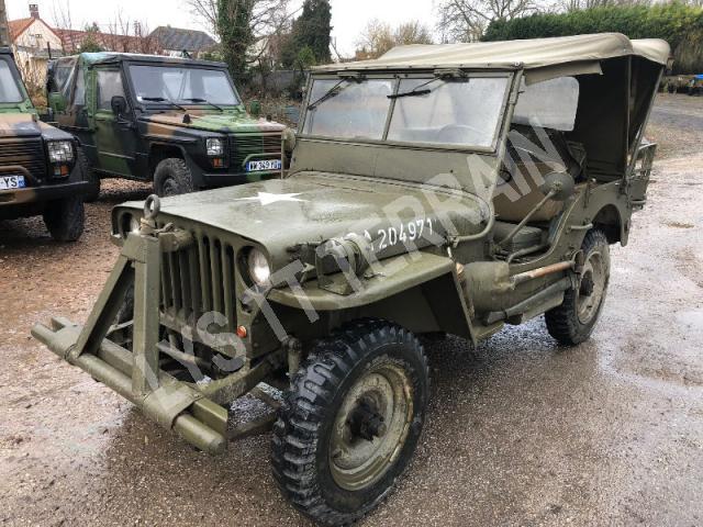 JEEP HOTCHKISS M201