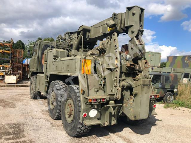 FODEN 6X6 RECOVERY