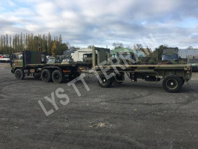 CAMION REMORQUE VTL RENAULT G290 + RQ LOHR PLM19