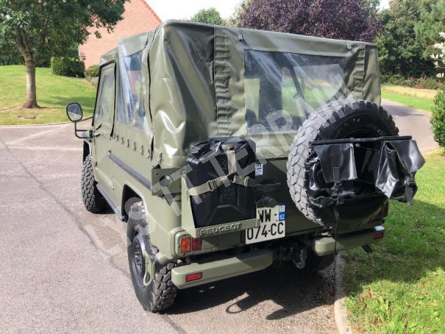 PEUGEOT P4 RENOVE VERT OTAN