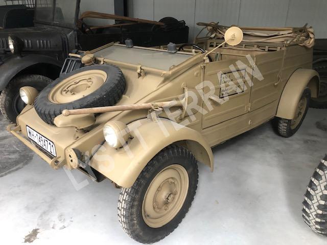 german army WW2 cars for filming 