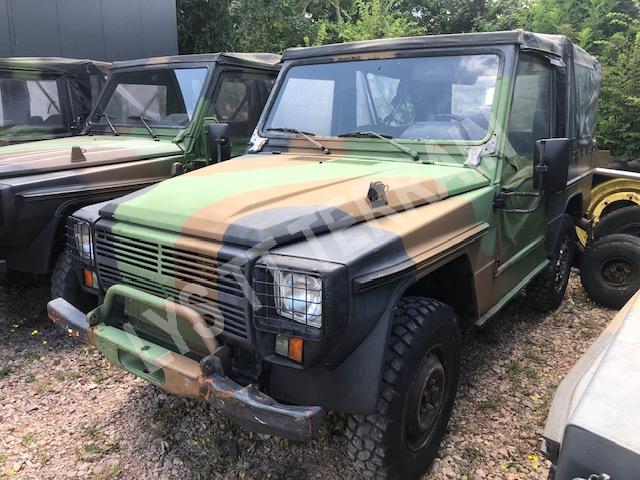 VLTT PEUGEOT p4 camouflage Brut armee Véhicules 4x4 légers Vente camion