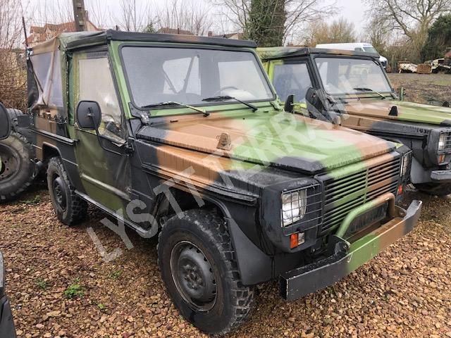 VLTT PEUGEOT p4 camouflage Brut armee Véhicules 4x4 légers Vente camion