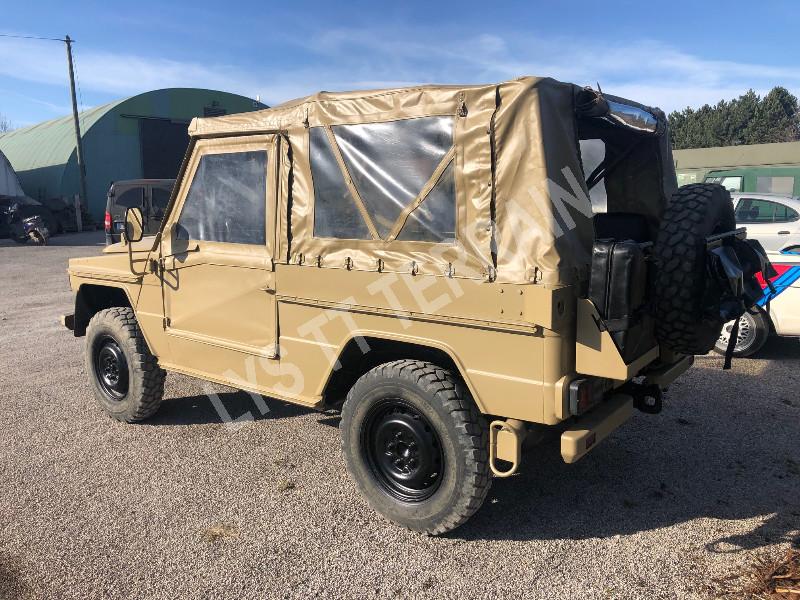 Peugeot P4 Militaire Occasion PEUGEOT P4 DIESEL REPEINT EXPORT Véhicules 4x4 légers Vente camion