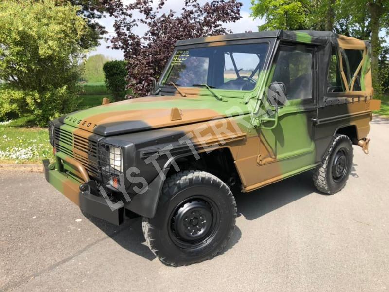 PIECES DETACHEES PEUGEOT P4 Pièces détachées Vente camion militaire  occasion - Nord Pas de Calais